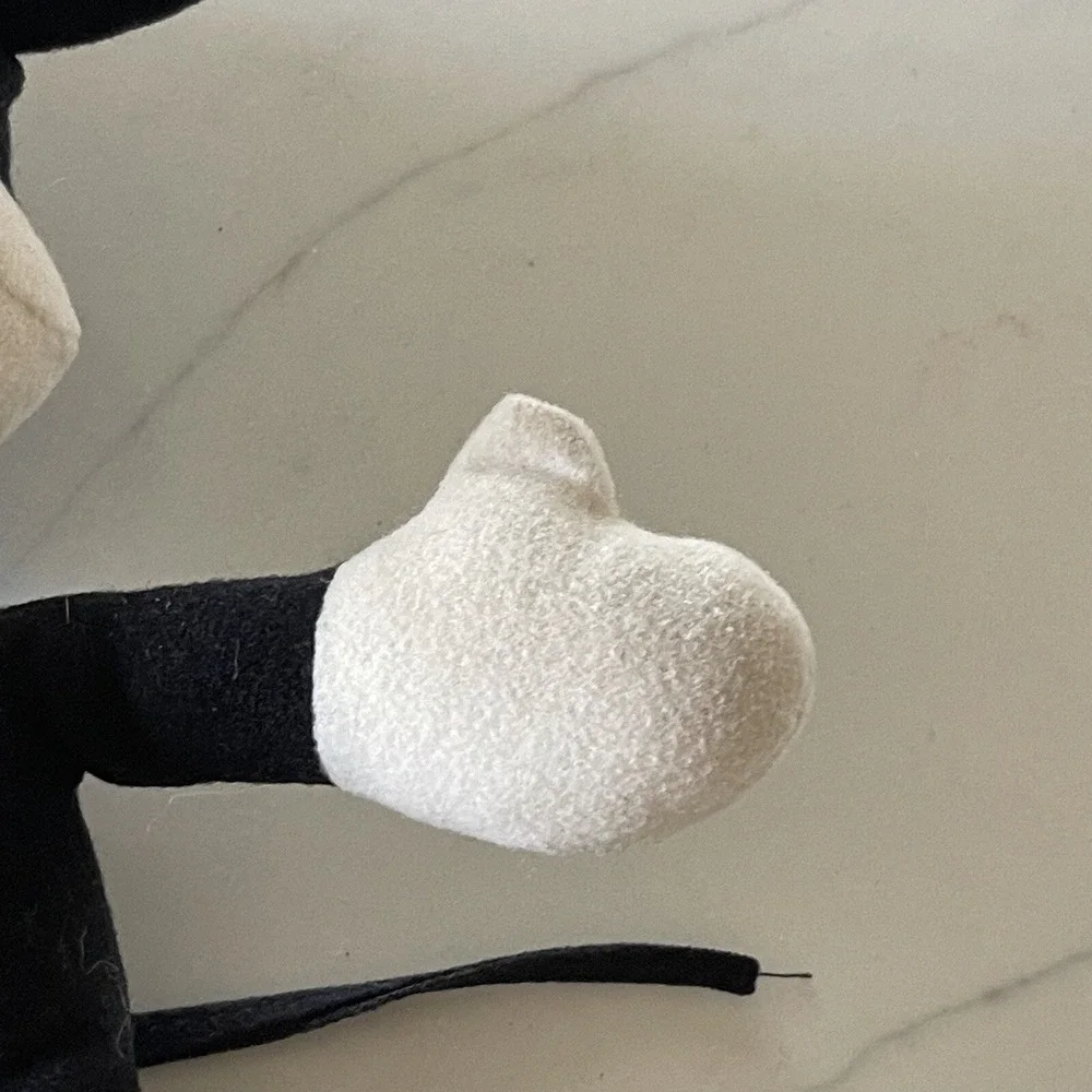 Disneyland Walt Disney World Stuffed Mickey Mouse Vintage 1960's